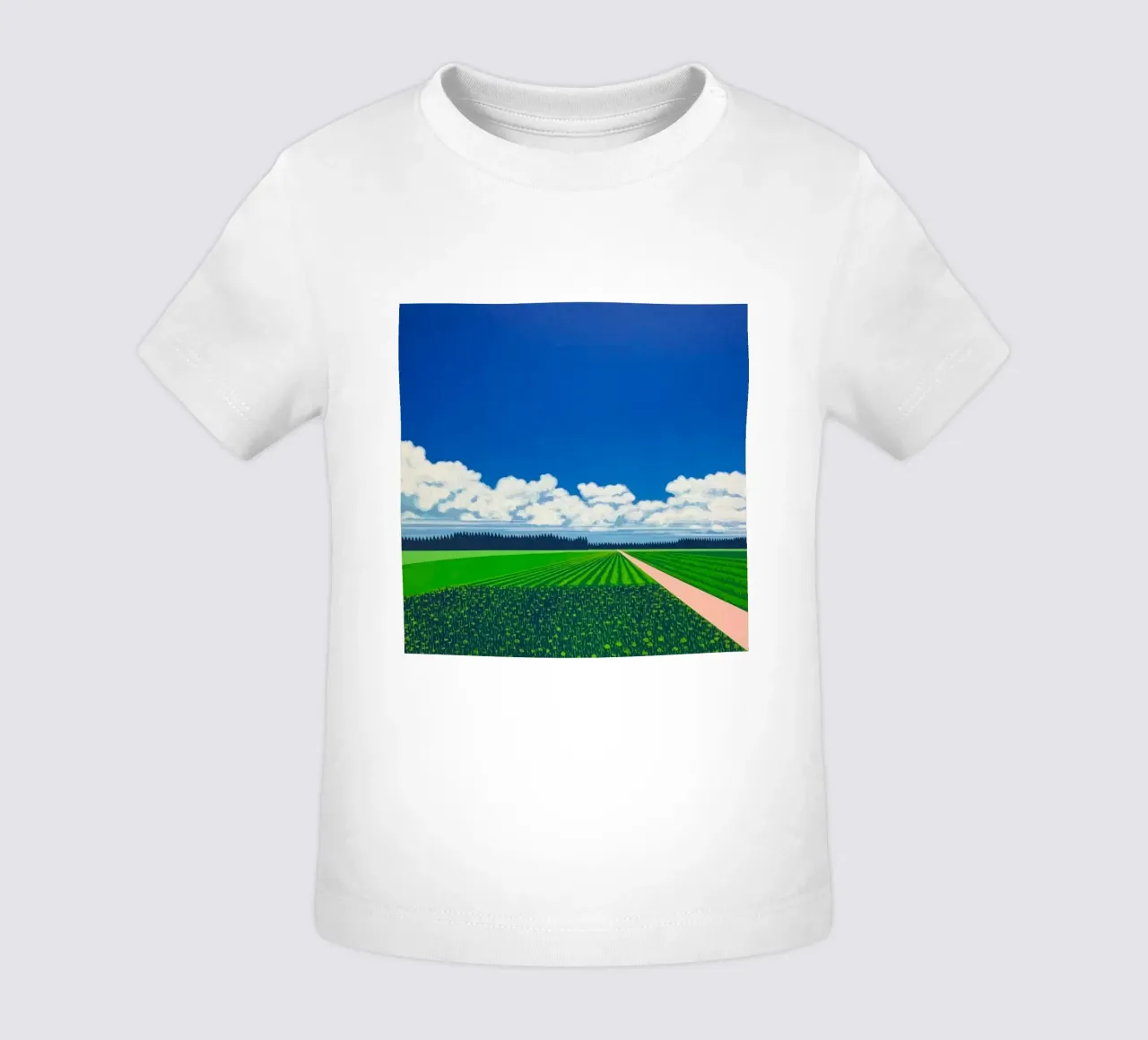 Rizières Hiroshi Nagai t-shirt pour bébé de Perdana shop