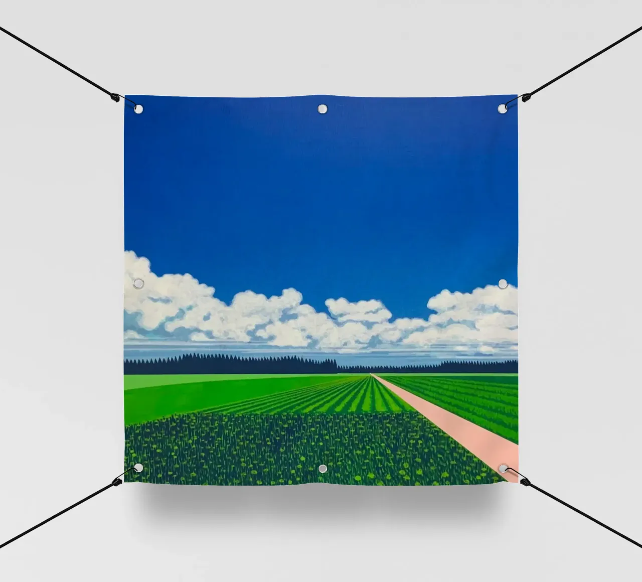 Risaie Hiroshi Nagai telo in pvc da Perdana shop