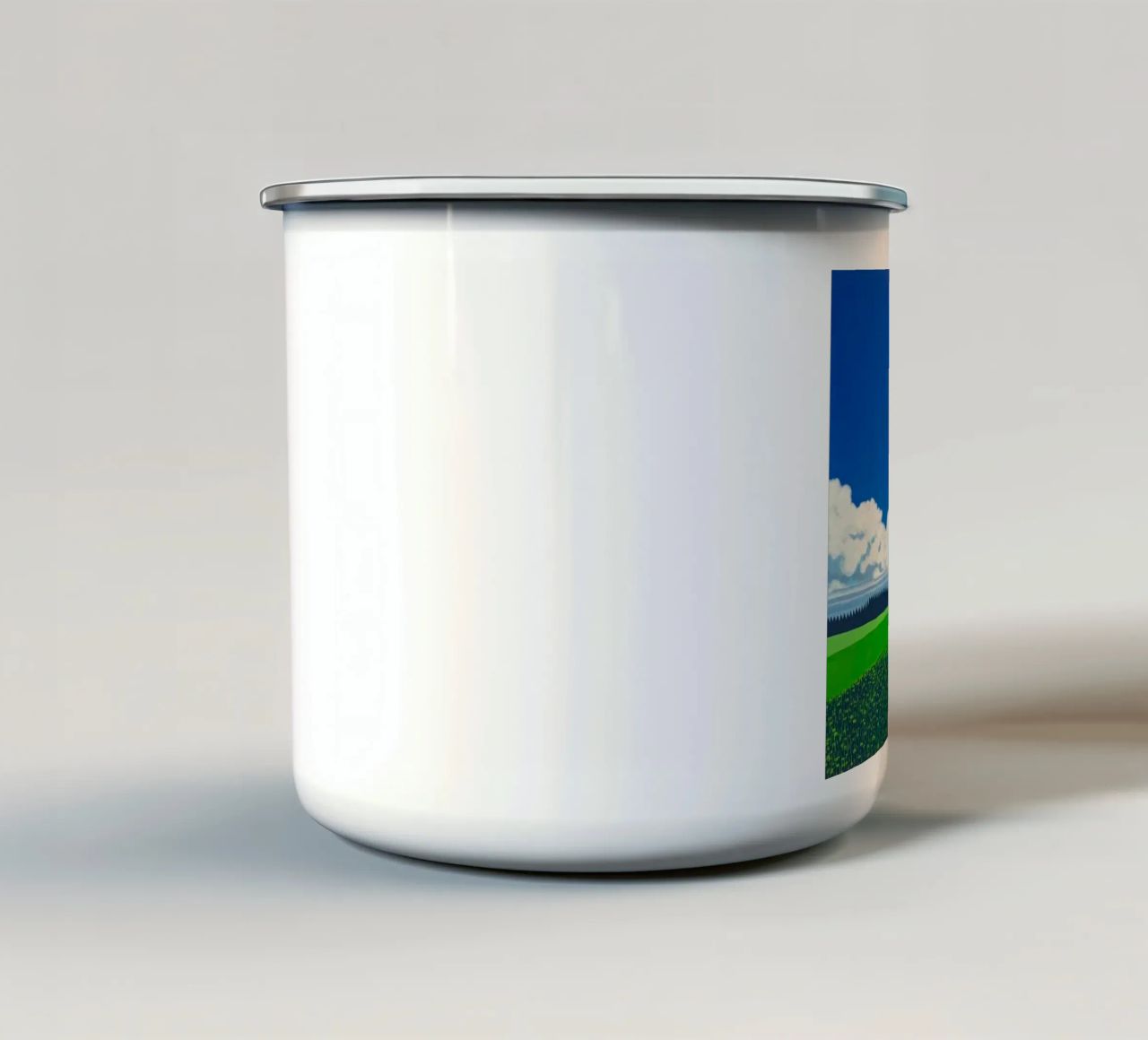 Risaie Hiroshi Nagai tazza in smalto da Perdana shop