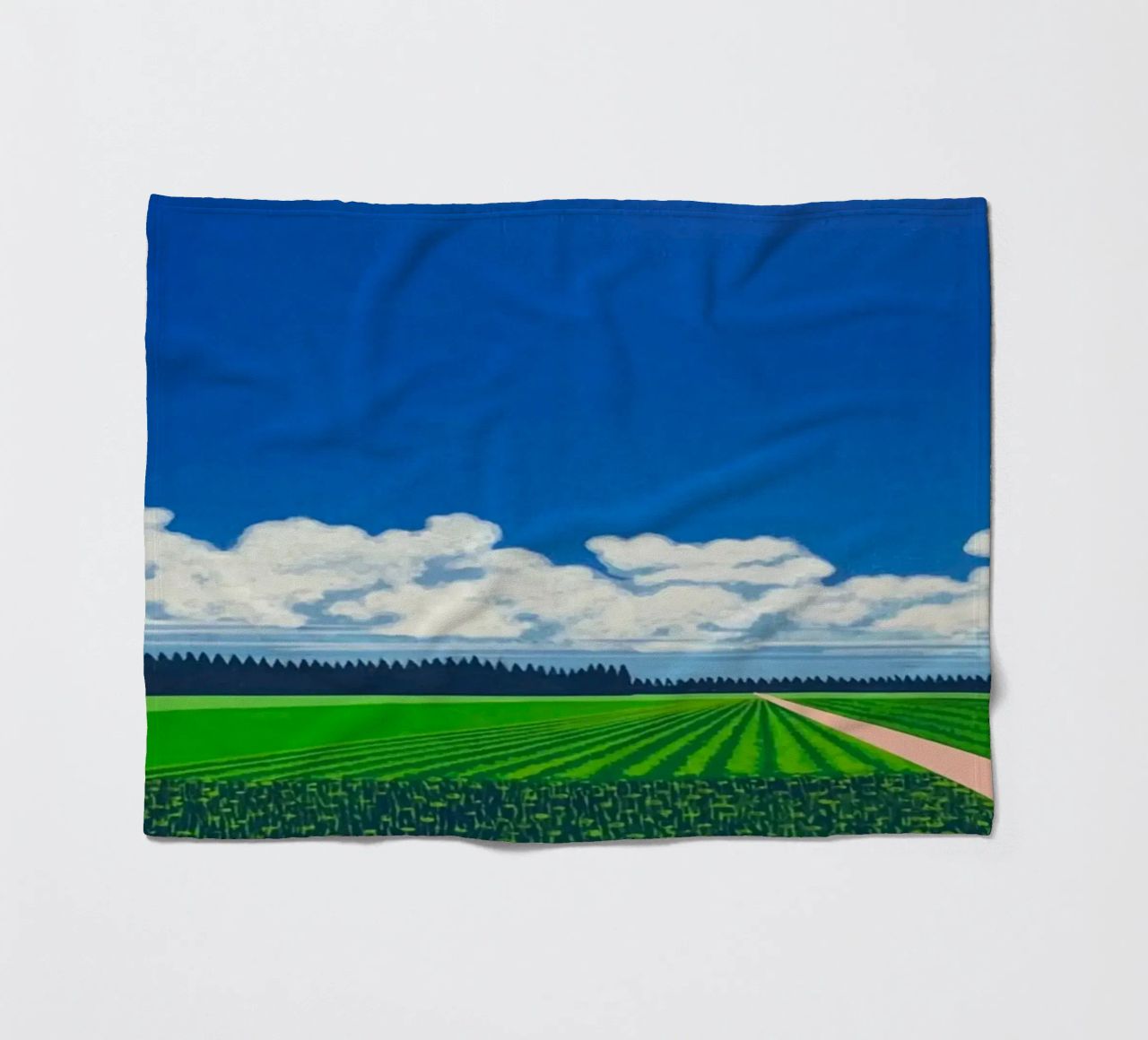 Risaie Hiroshi Nagai coperta in pile da Perdana shop