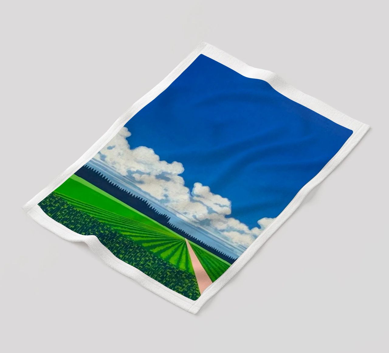 Risaie Hiroshi Nagai coperta in pile da Perdana shop