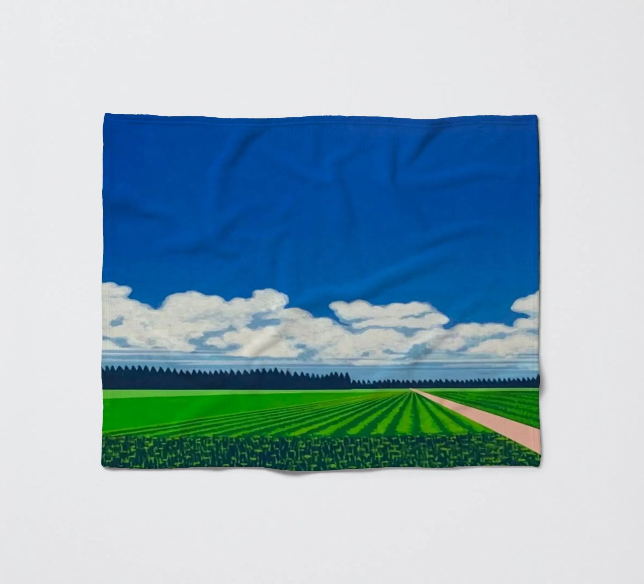 Risaie Hiroshi Nagai coperta in pile da Perdana shop