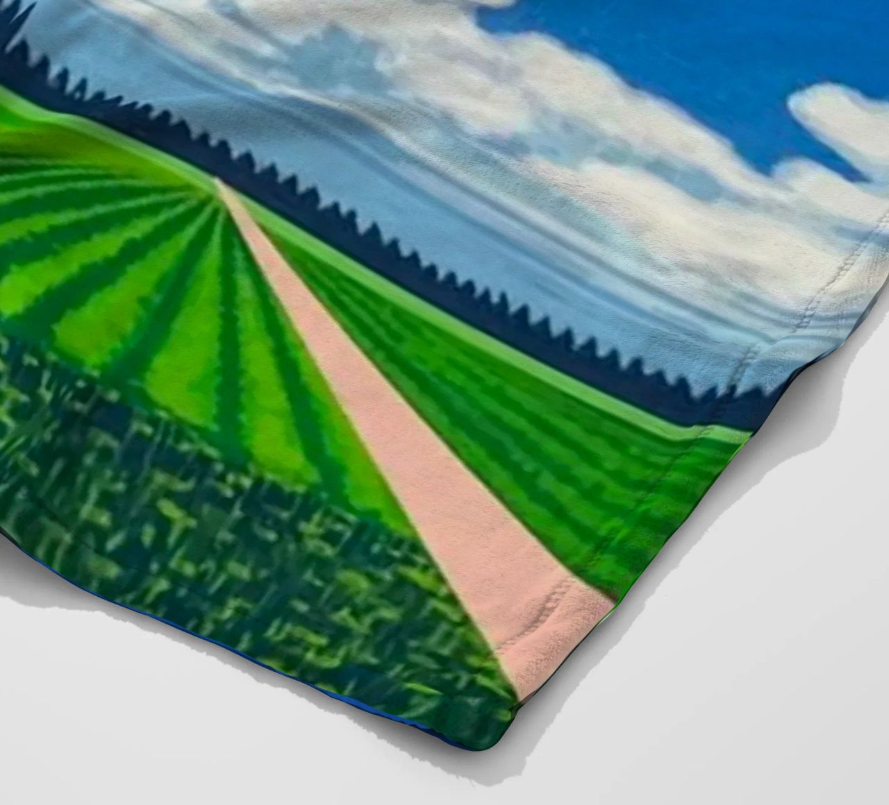 Risaie Hiroshi Nagai coperta in pile da Perdana shop