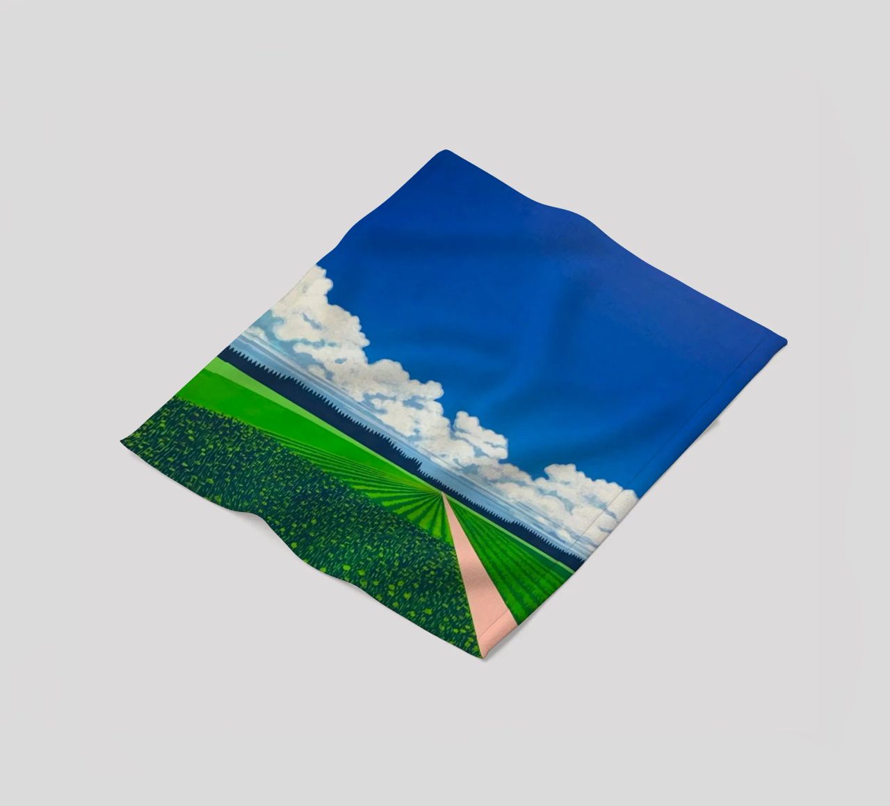 Risaie Hiroshi Nagai coperta in pile da Perdana shop