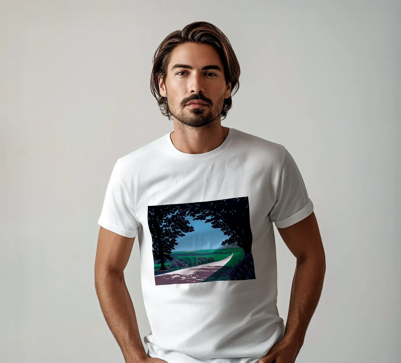 Beautiful Hallway t-shirt by Perdana shop