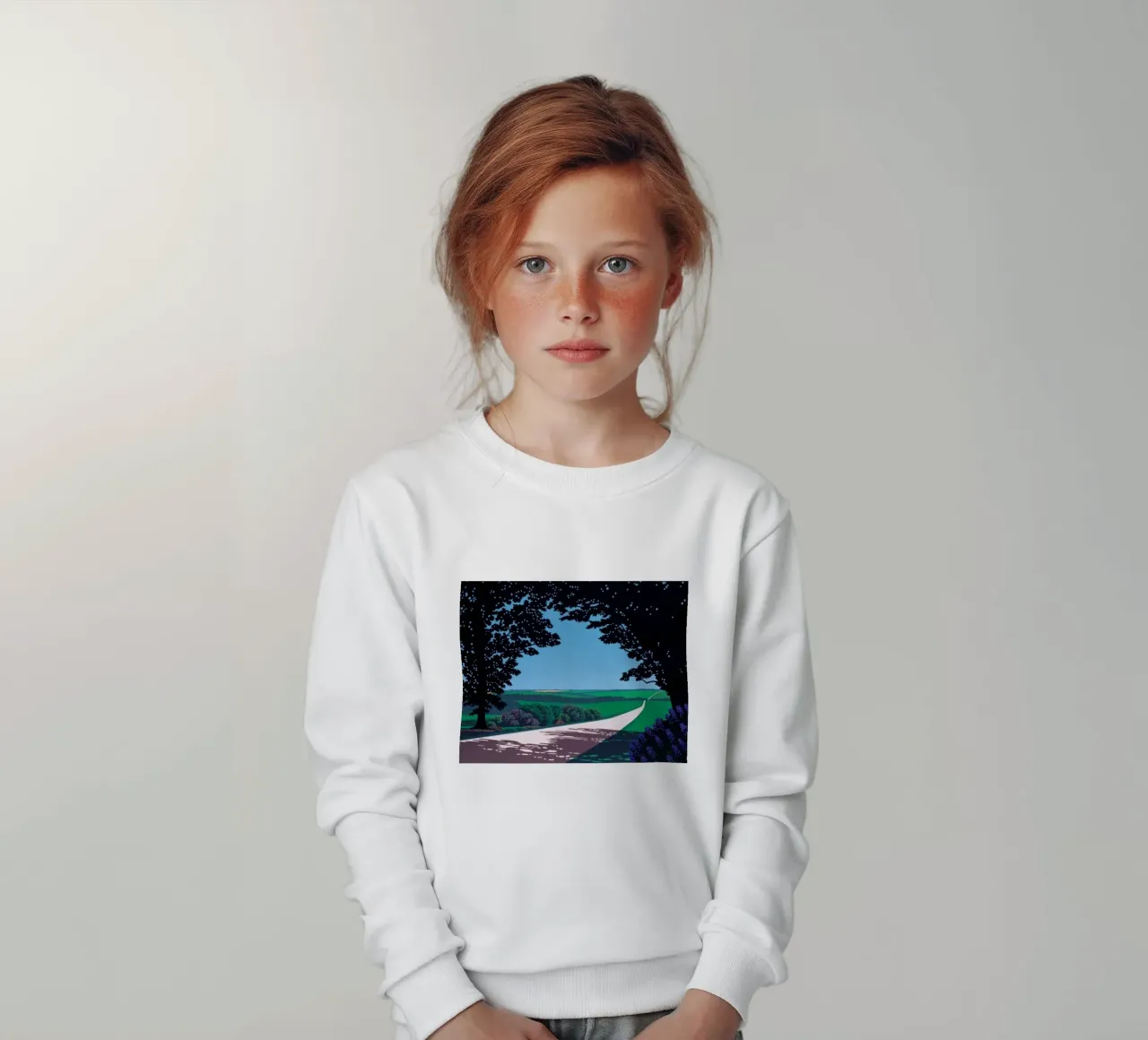 Bellissimo corridoio felpa bambino da Perdana shop