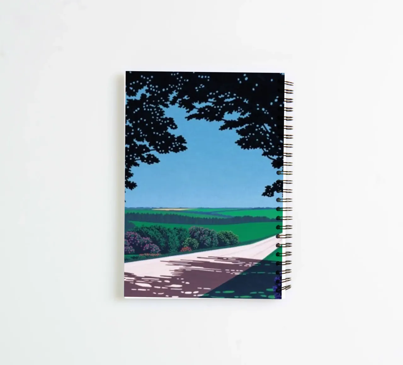 Beautiful Hallway spiral notebook by Perdana shop