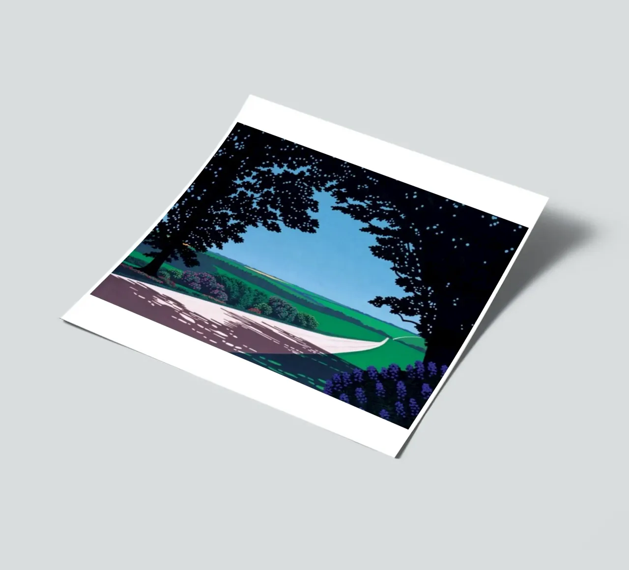 Beautiful Hallway sticker sheet by Perdana shop