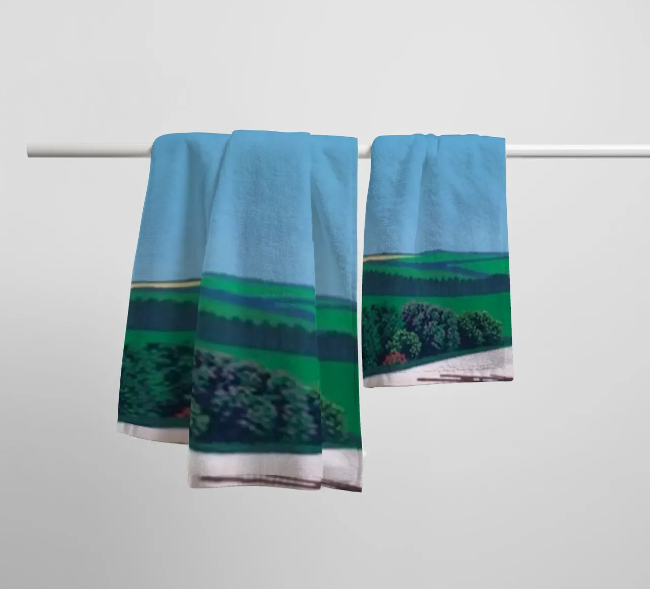 Bellissimo corridoio asciugamano da bagno da Perdana shop