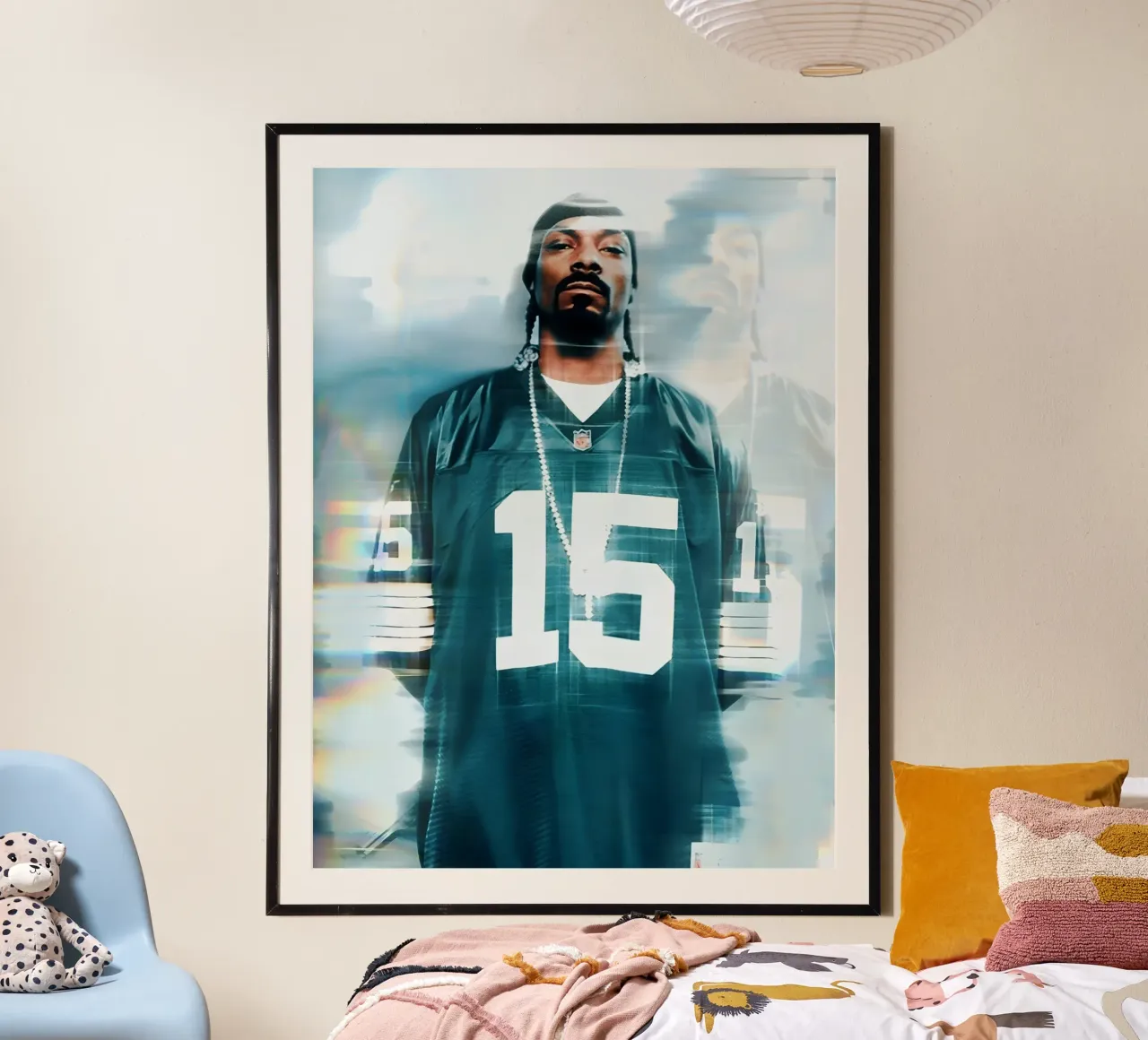 Snoop Dogg hahnemühle de Low poly art