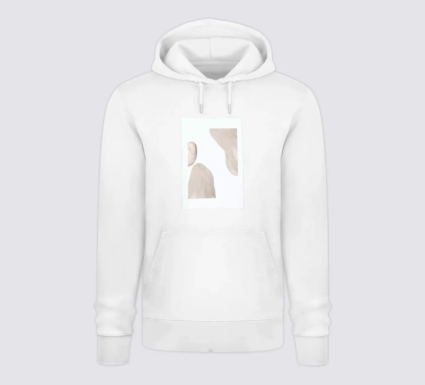Softly hoodie van Graphite
