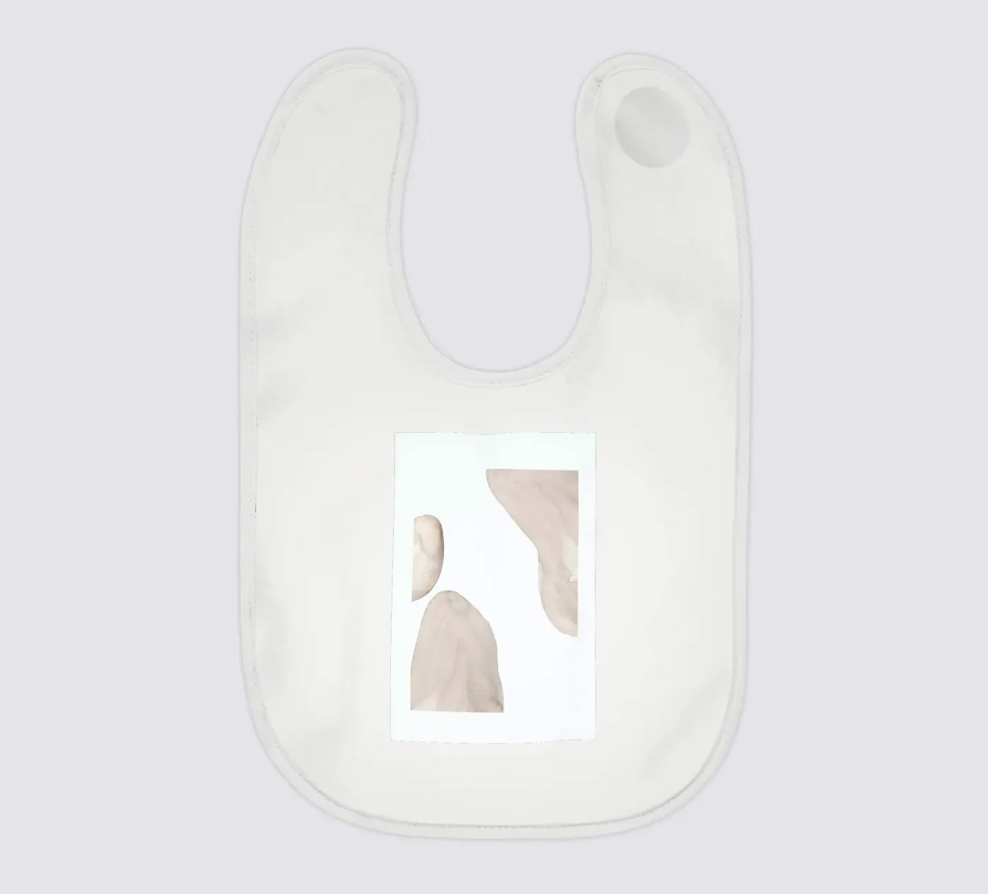 Softly baby bib by Graphite