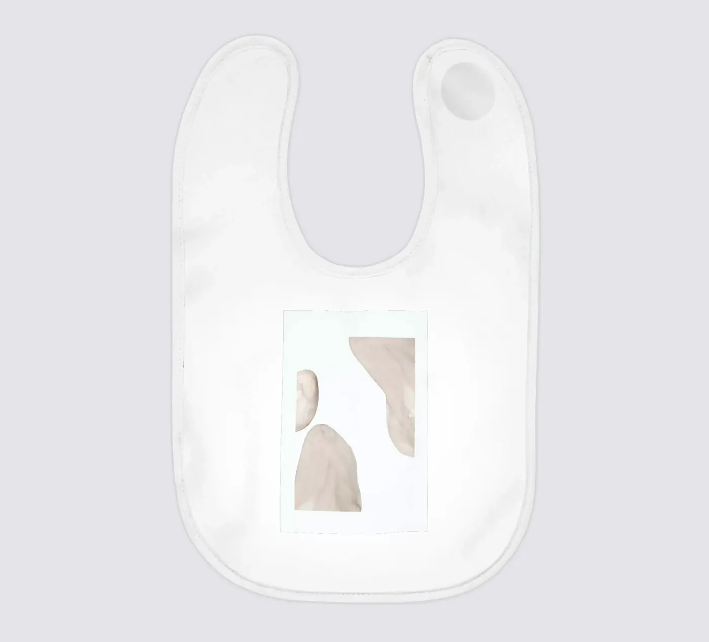 Softly baby bib by Graphite