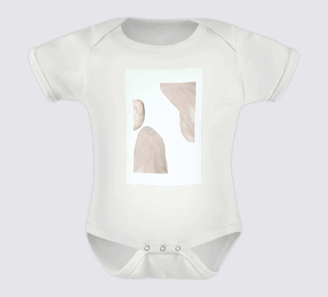 Softly body neonato maniche corte da Graphite