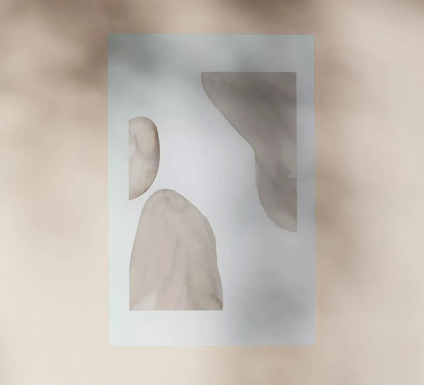 Softly backlit folie van Graphite