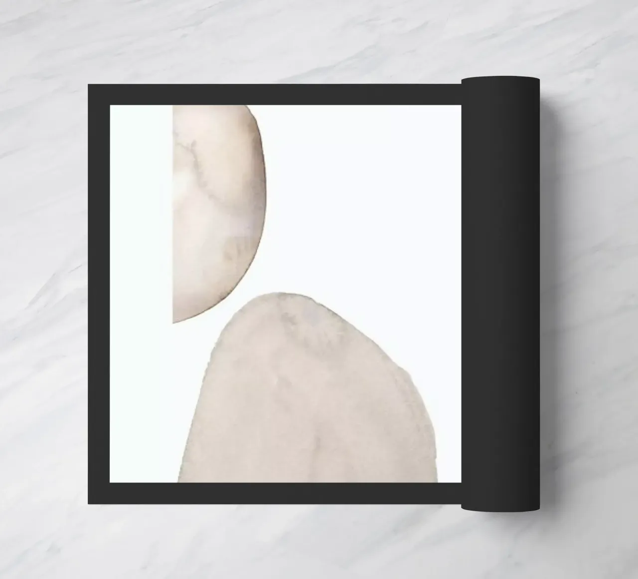 Softly deurmat van Graphite