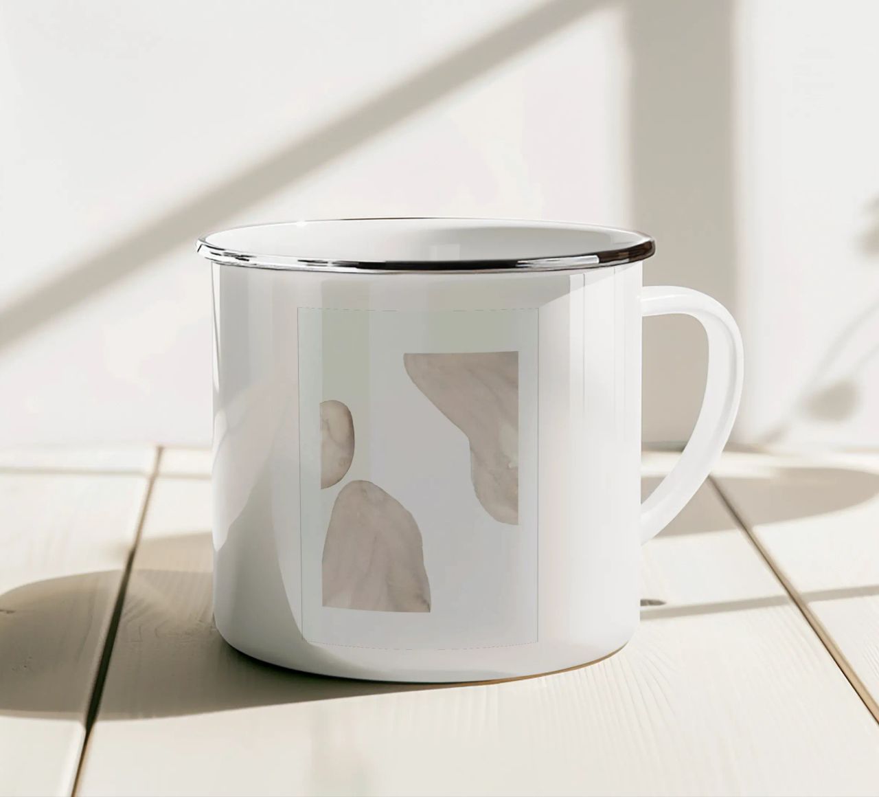 Softly tazza in smalto da Graphite