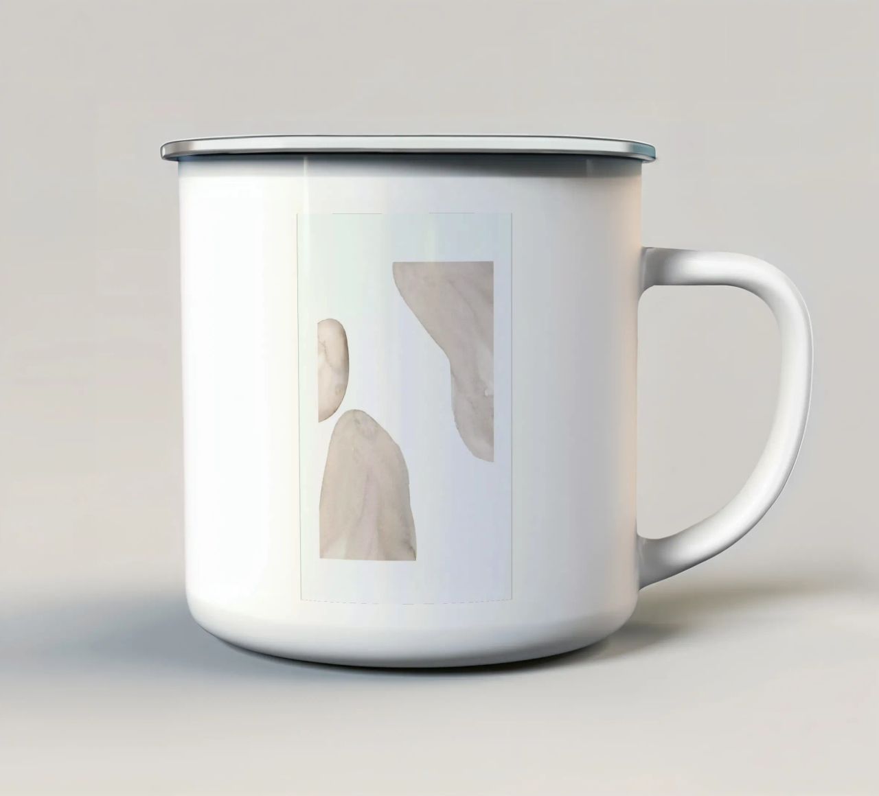 Softly tazza in smalto da Graphite