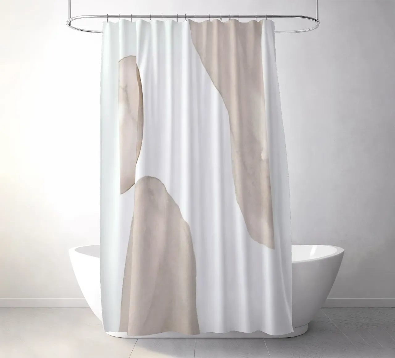Softly Duschvorhang von Graphite