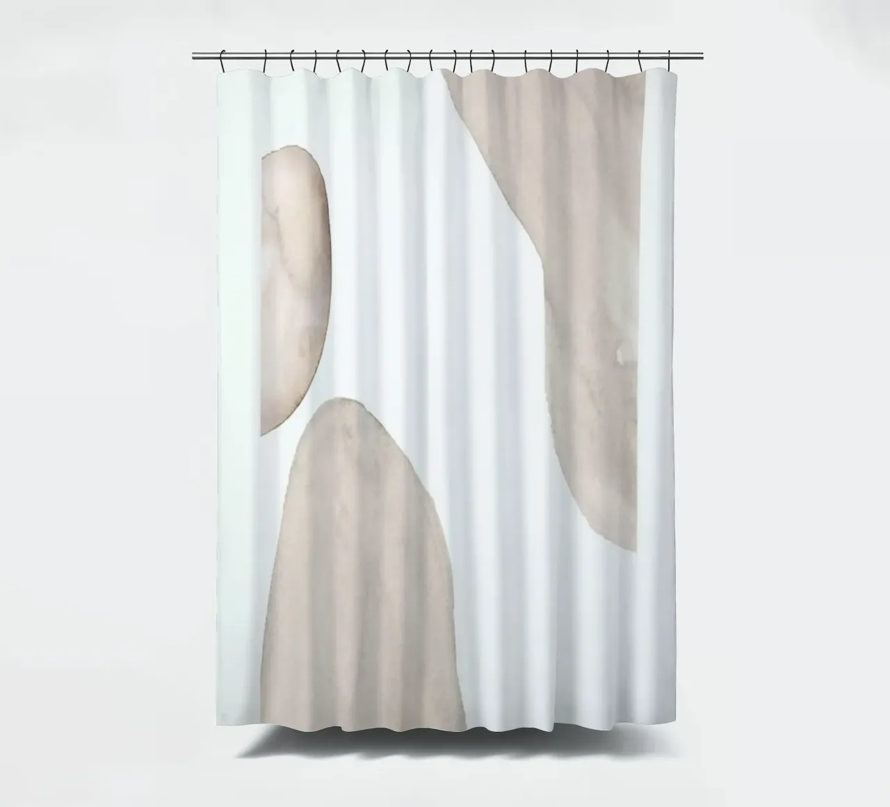 Softly Duschvorhang von Graphite