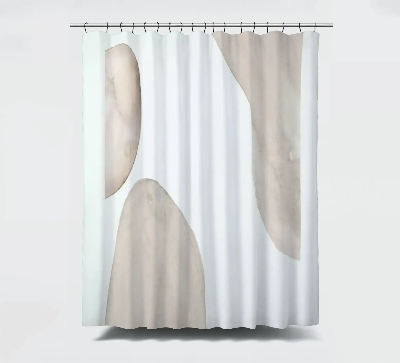 Softly Duschvorhang von Graphite