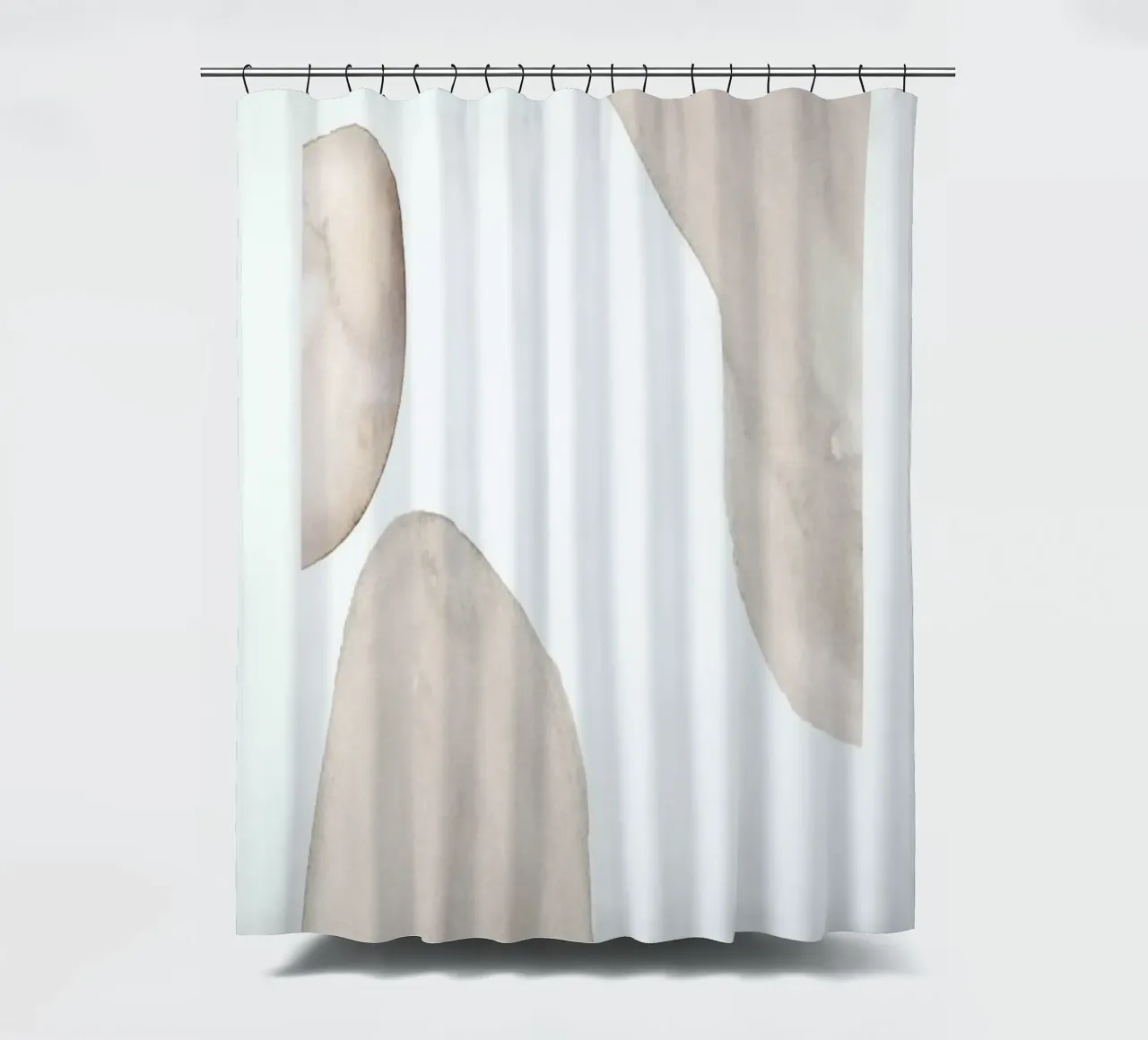 Softly Duschvorhang von Graphite