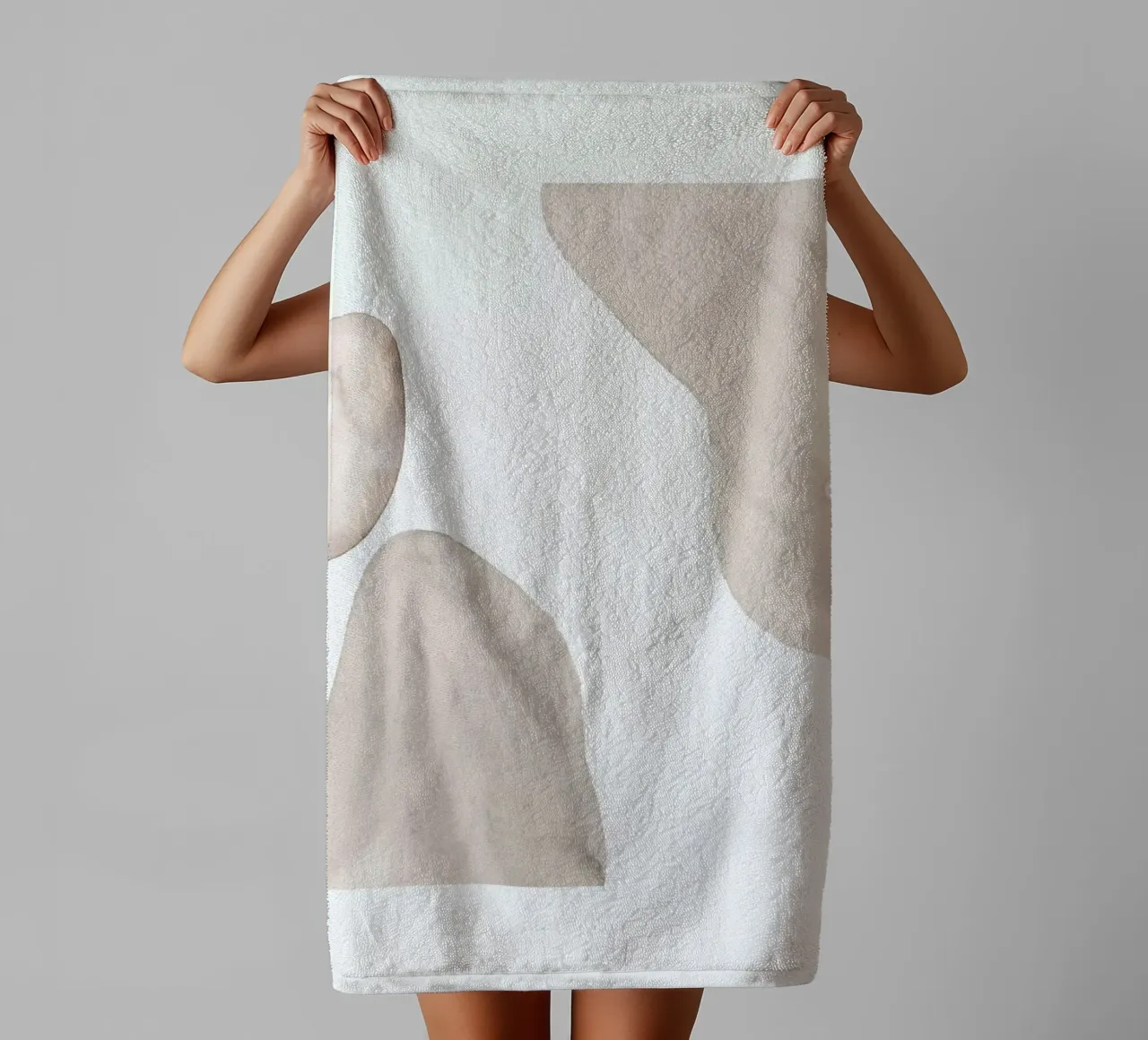 Softly badhanddoek van Graphite