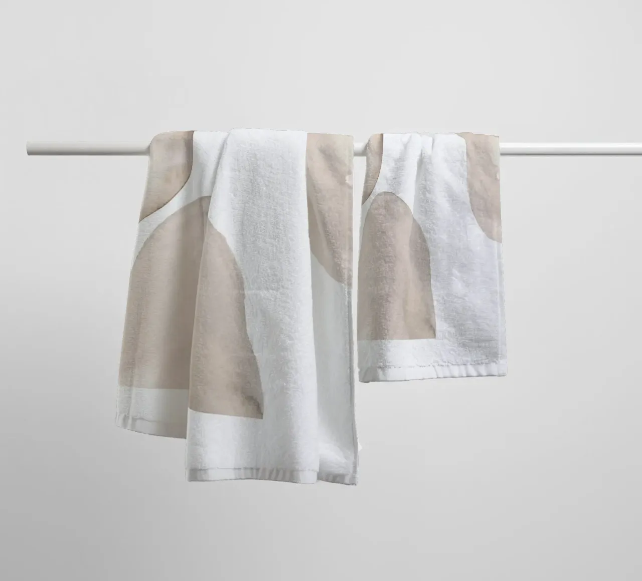 Softly badhanddoek van Graphite