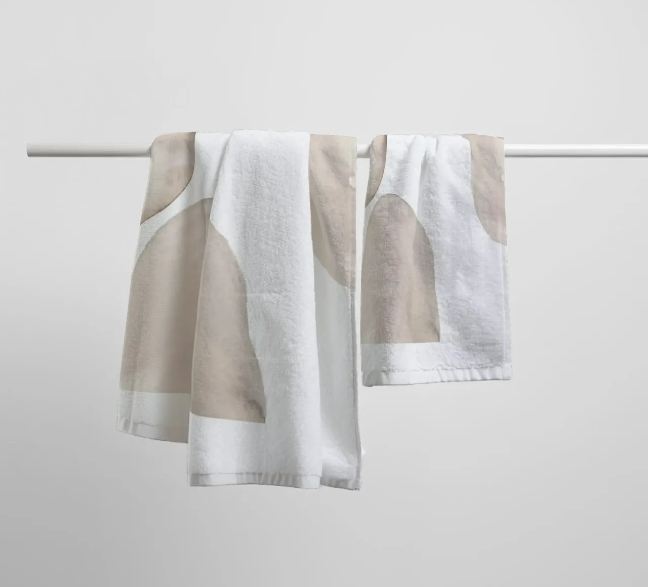 Softly badhanddoek van Graphite