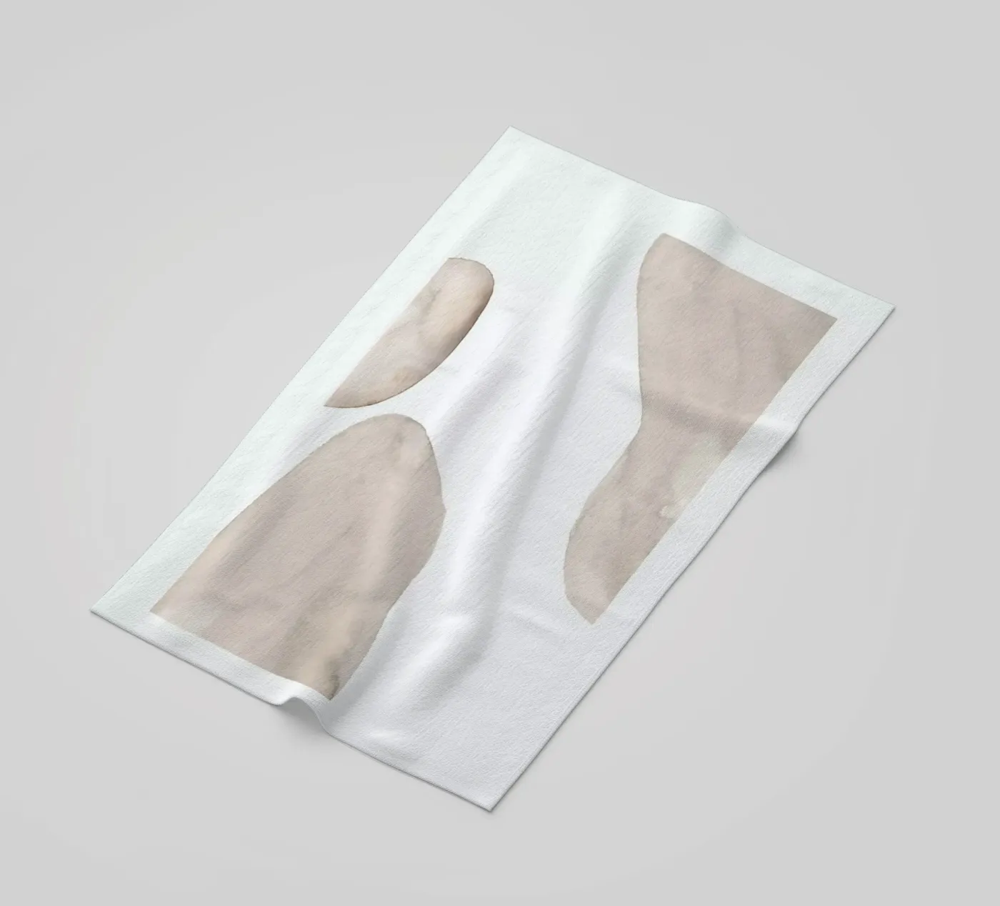 Softly beach towel by Graphite