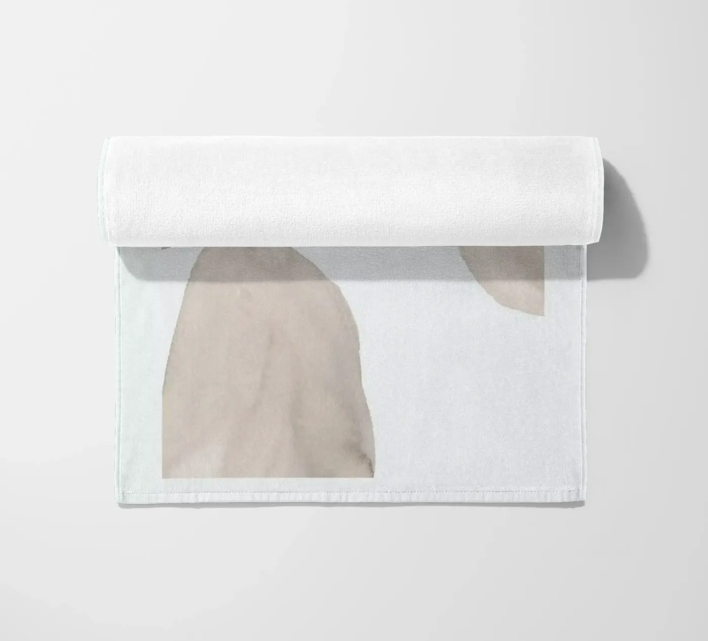 Softly beach towel by Graphite