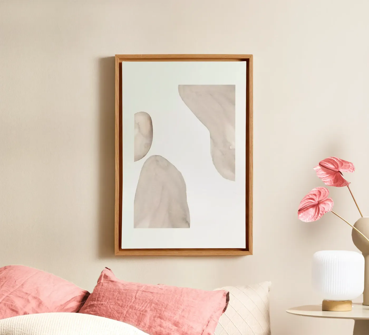 Softly canvas van Graphite