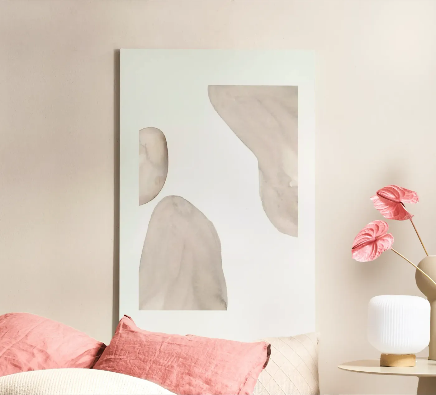 Softly canvas van Graphite