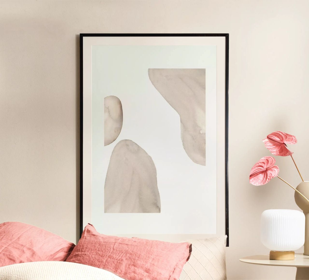 Softly Poster von Graphite