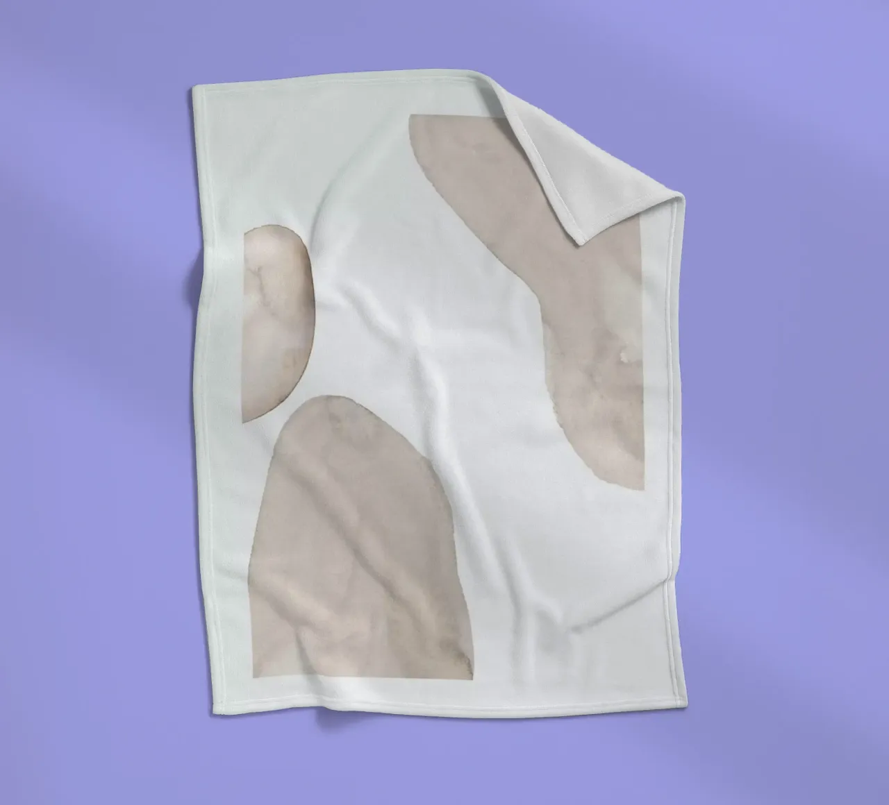 Softly Fleecedecke von Graphite