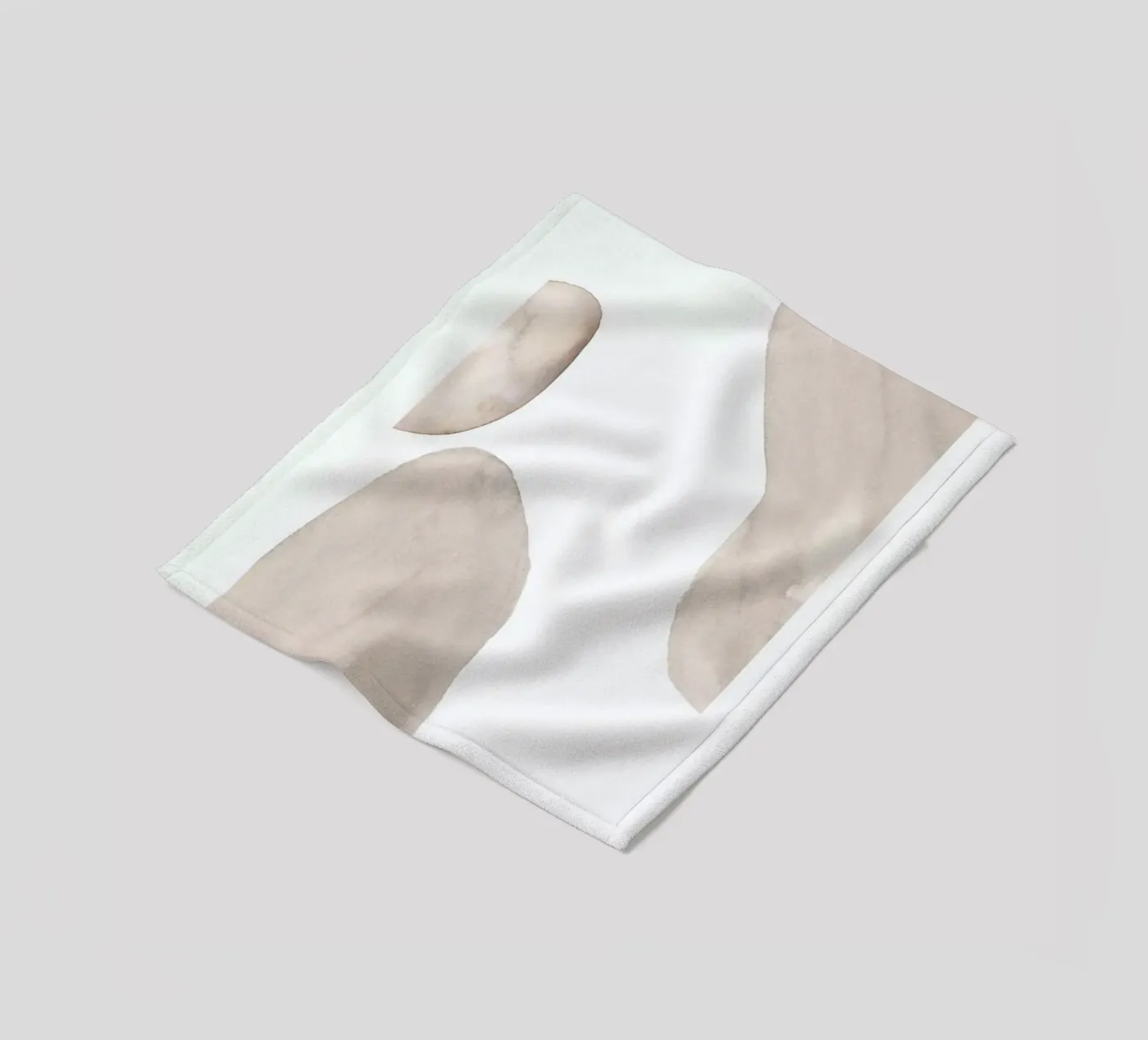 Softly plaid polaire de Graphite