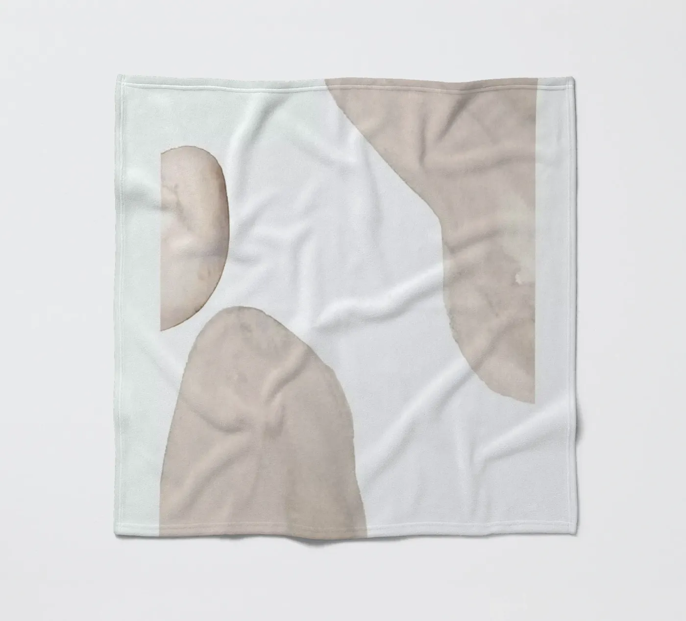 Softly plaid polaire de Graphite