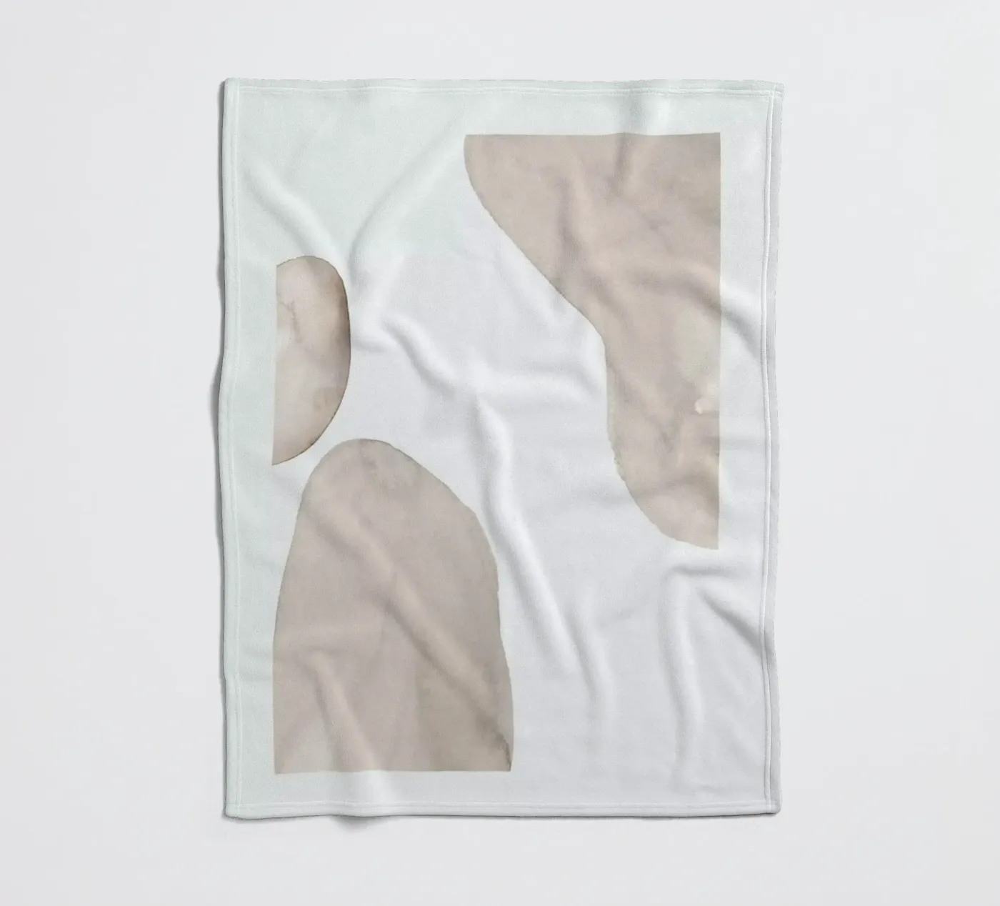 Softly plaid polaire de Graphite