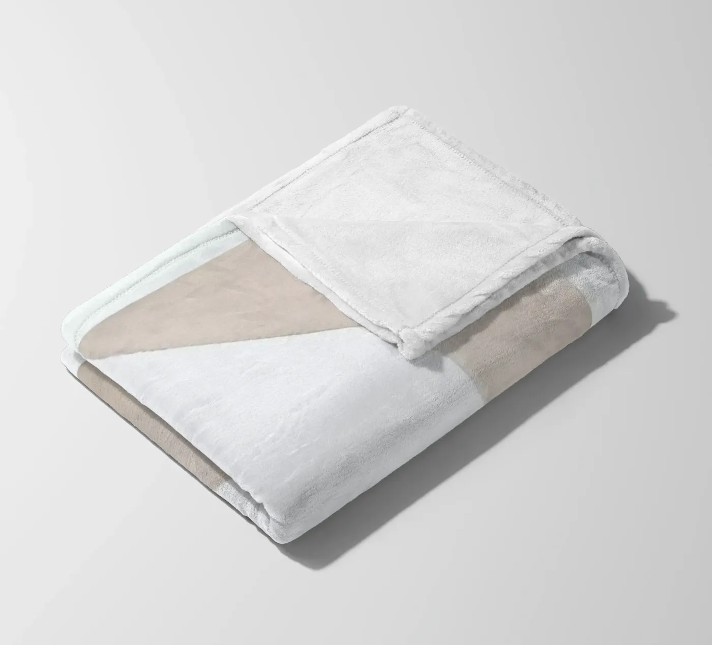 Softly plaid polaire de Graphite