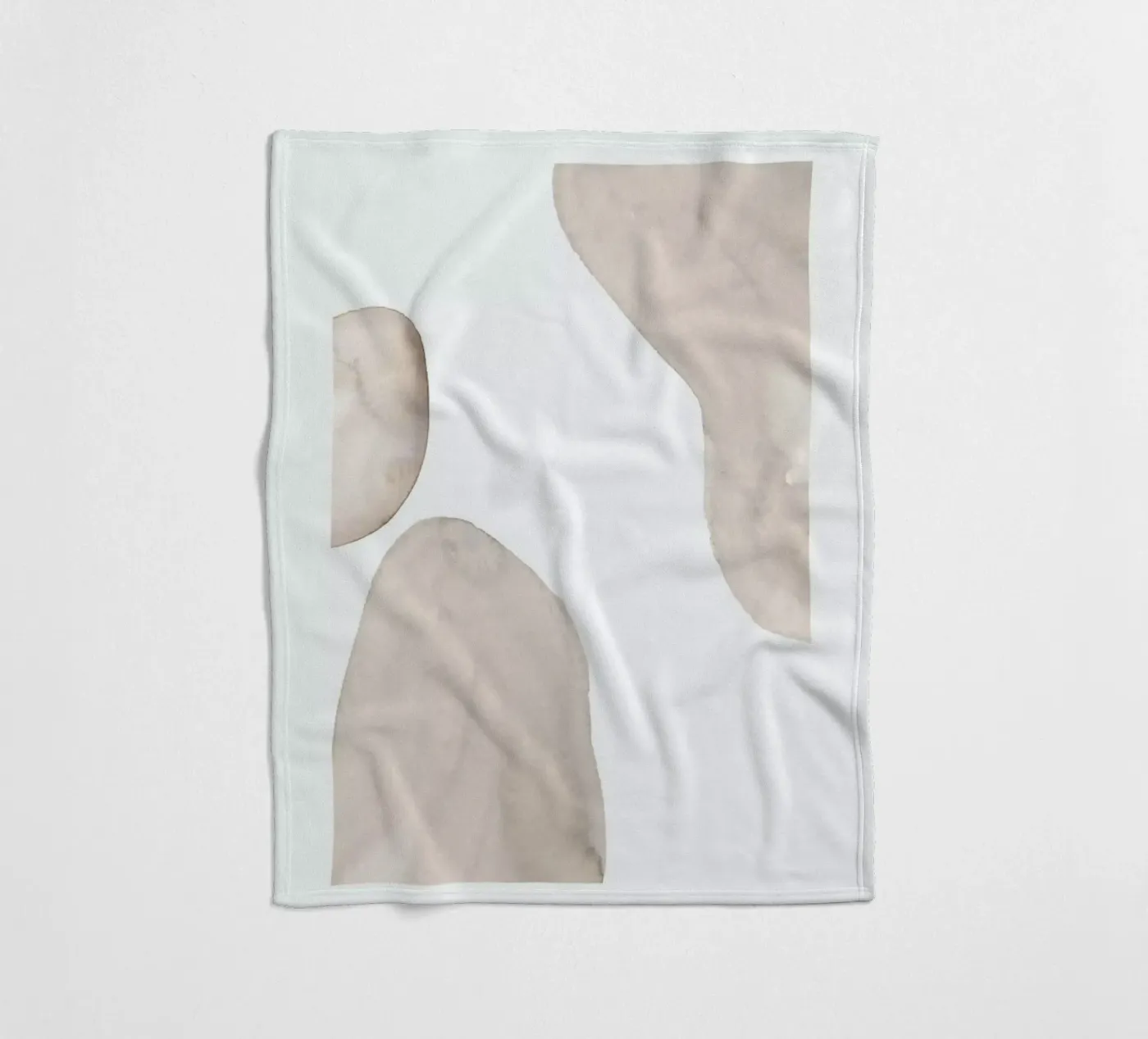 Softly plaid polaire de Graphite