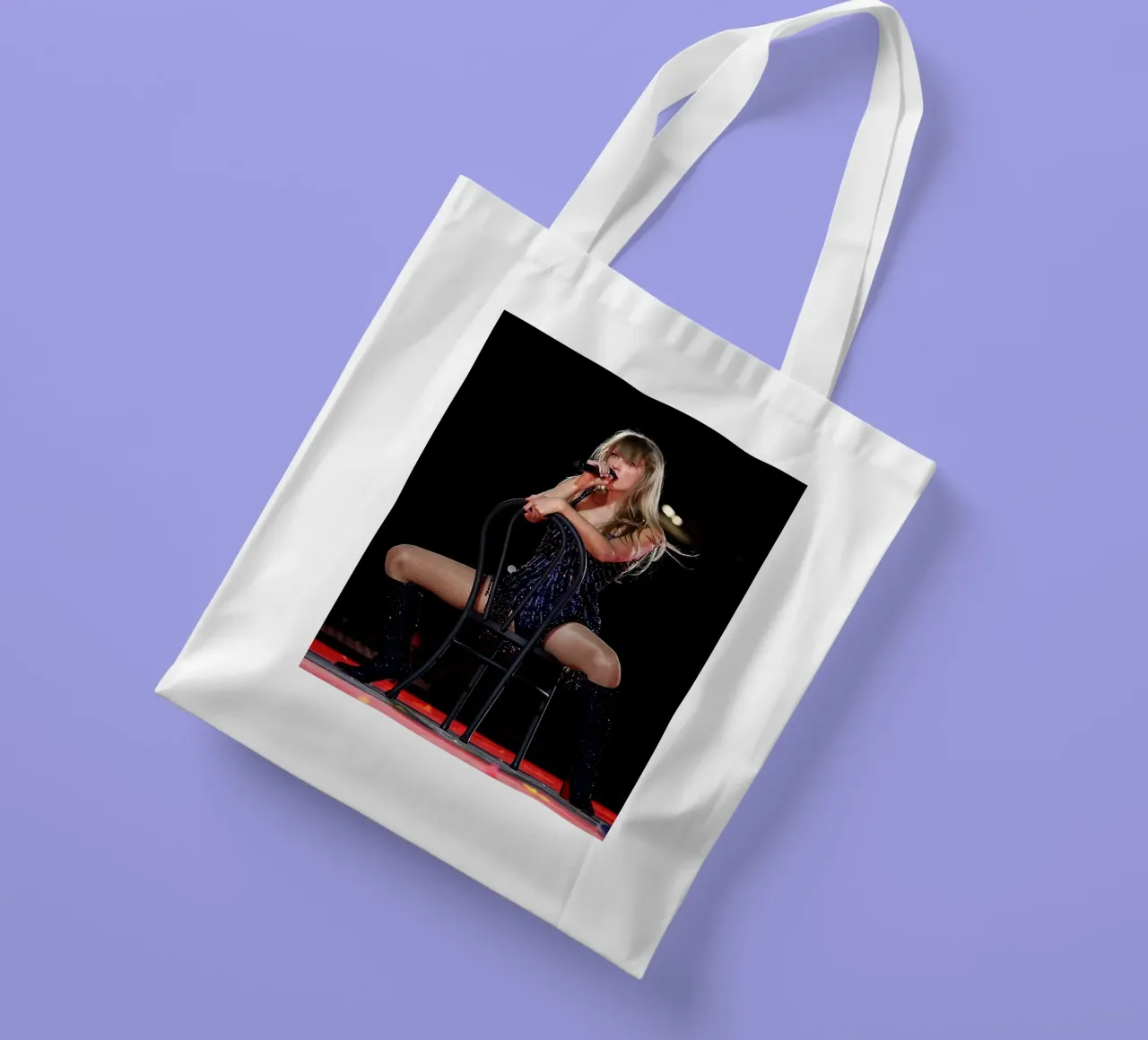 Taylor Swift Perform borsa in juta da avissta