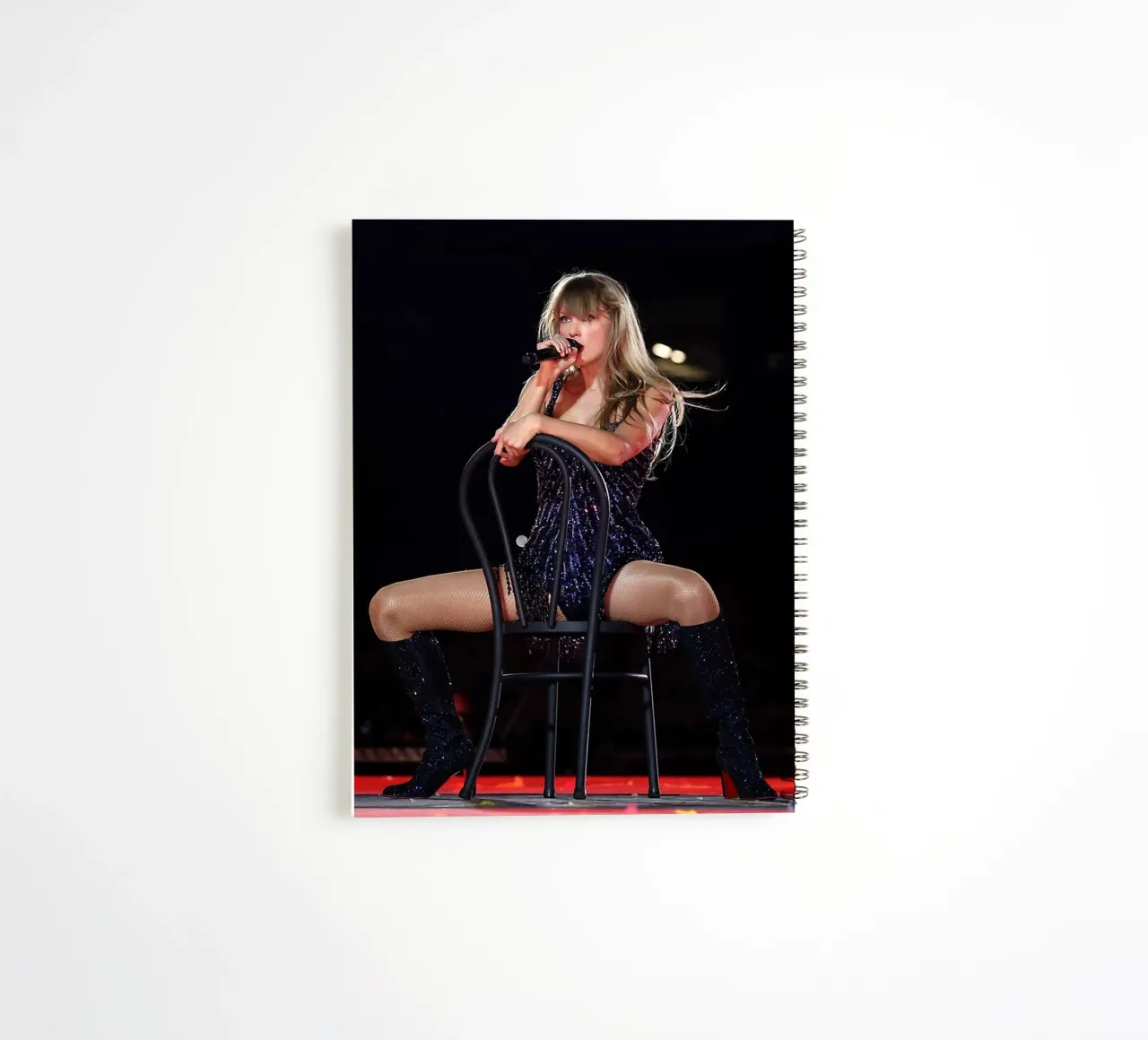Taylor Swift Perform spiral notebook by avissta