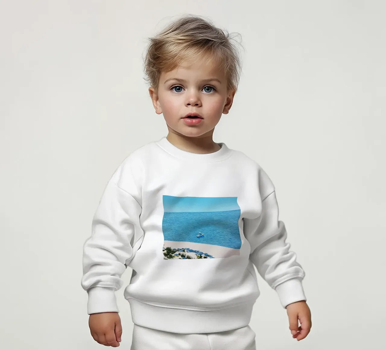 Ufficio marittimo e navi - Hiroshi Nagai felpa neonato da Perdana shop