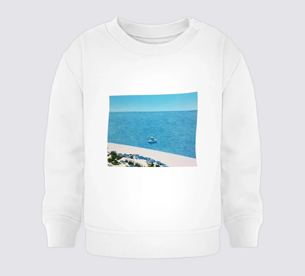 Ufficio marittimo e navi - Hiroshi Nagai felpa neonato da Perdana shop