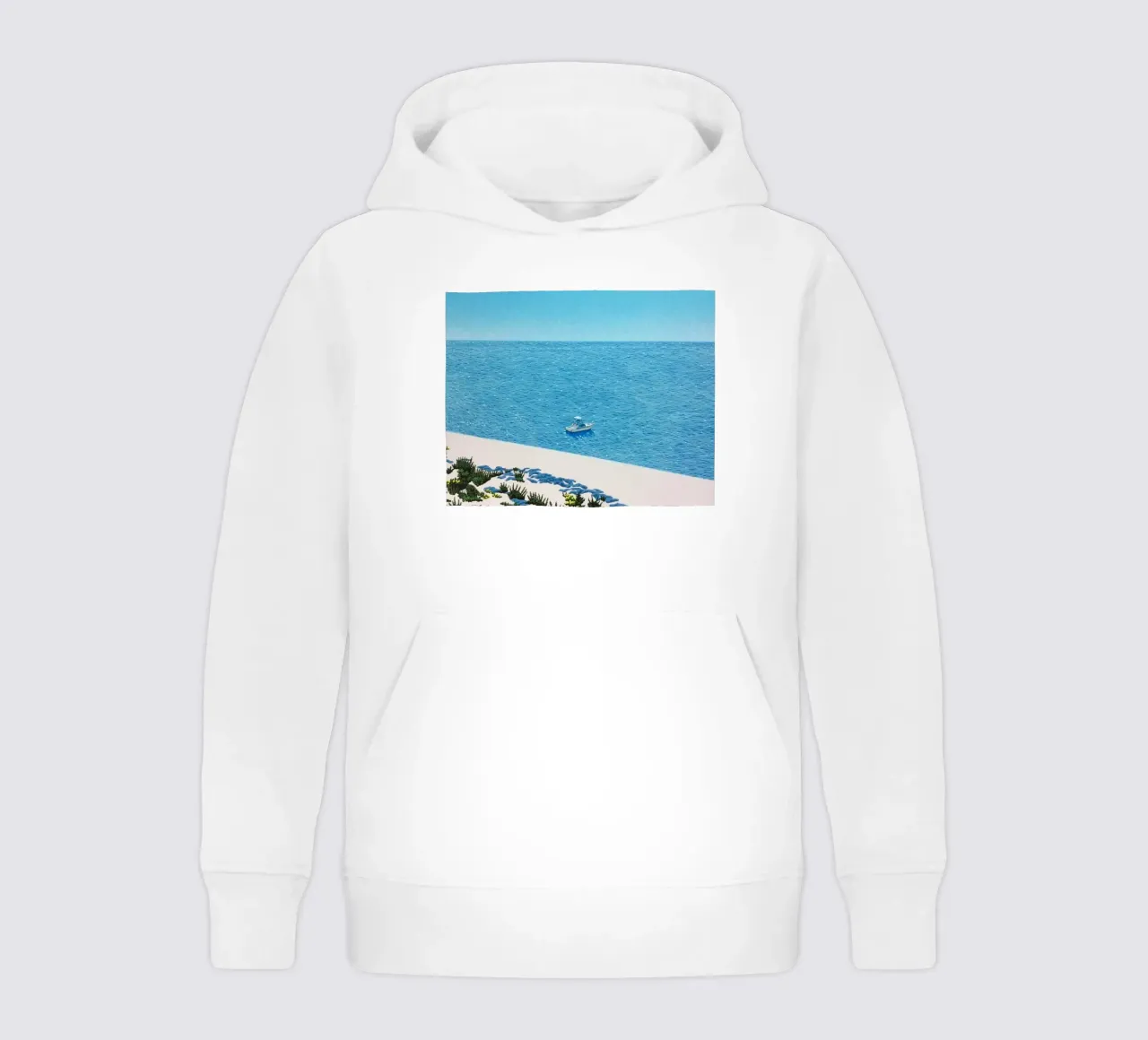 Sea Bureau And Ships - Hiroshi Nagai kids hoodie by Perdana shop