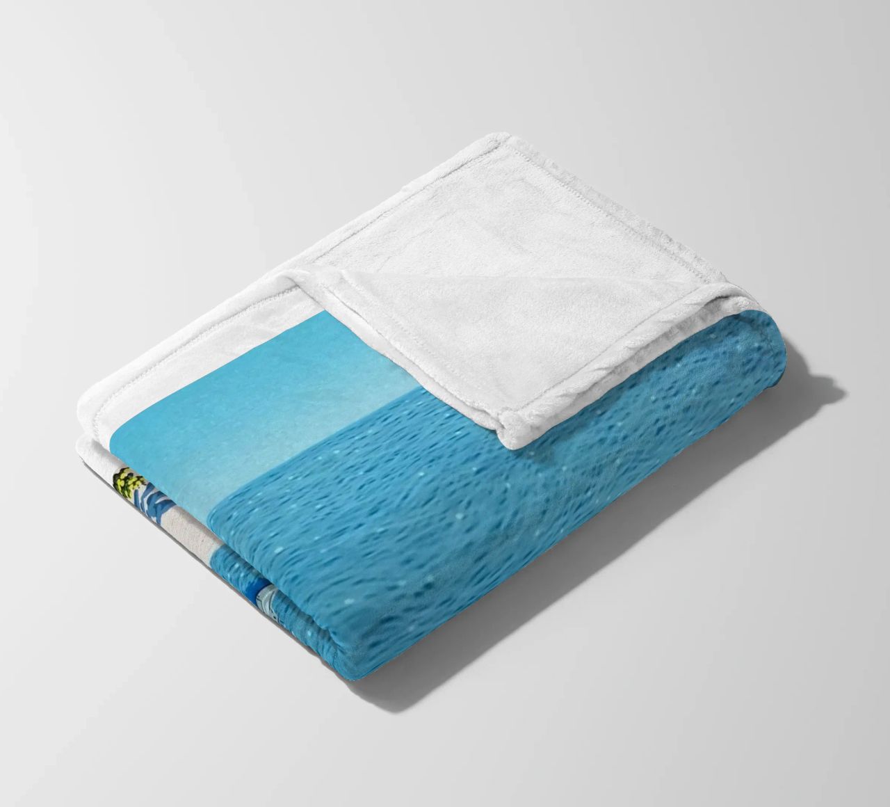 Ufficio marittimo e navi - Hiroshi Nagai coperta in pile da Perdana shop