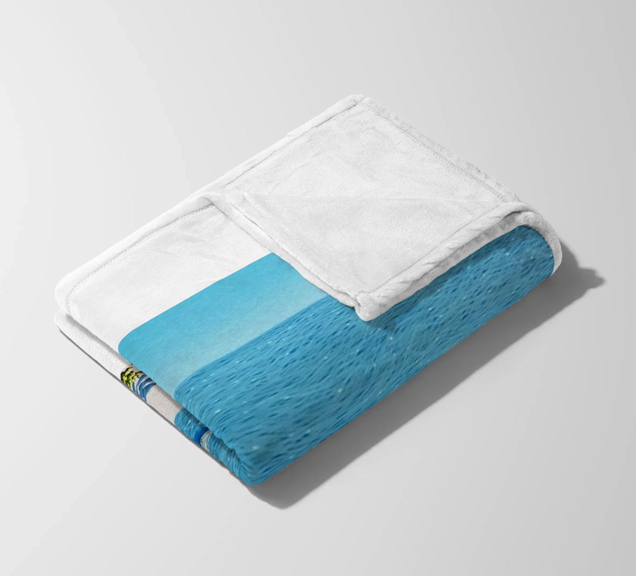 Ufficio marittimo e navi - Hiroshi Nagai coperta in pile da Perdana shop