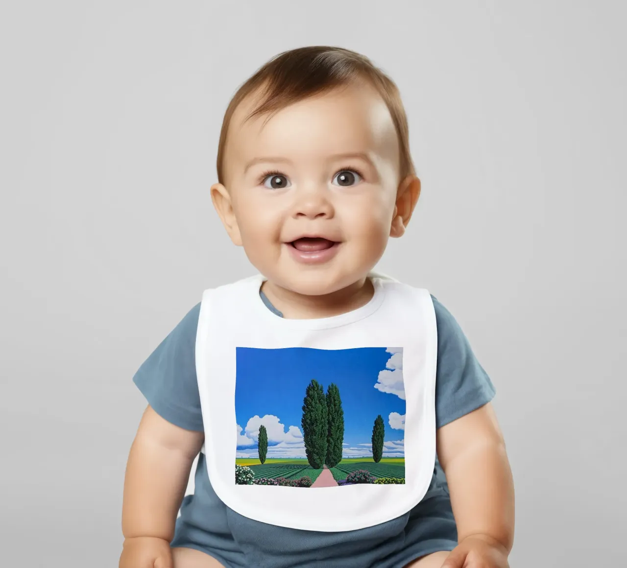 Due alberi Hiroshi Nagai bavaglino da Perdana shop