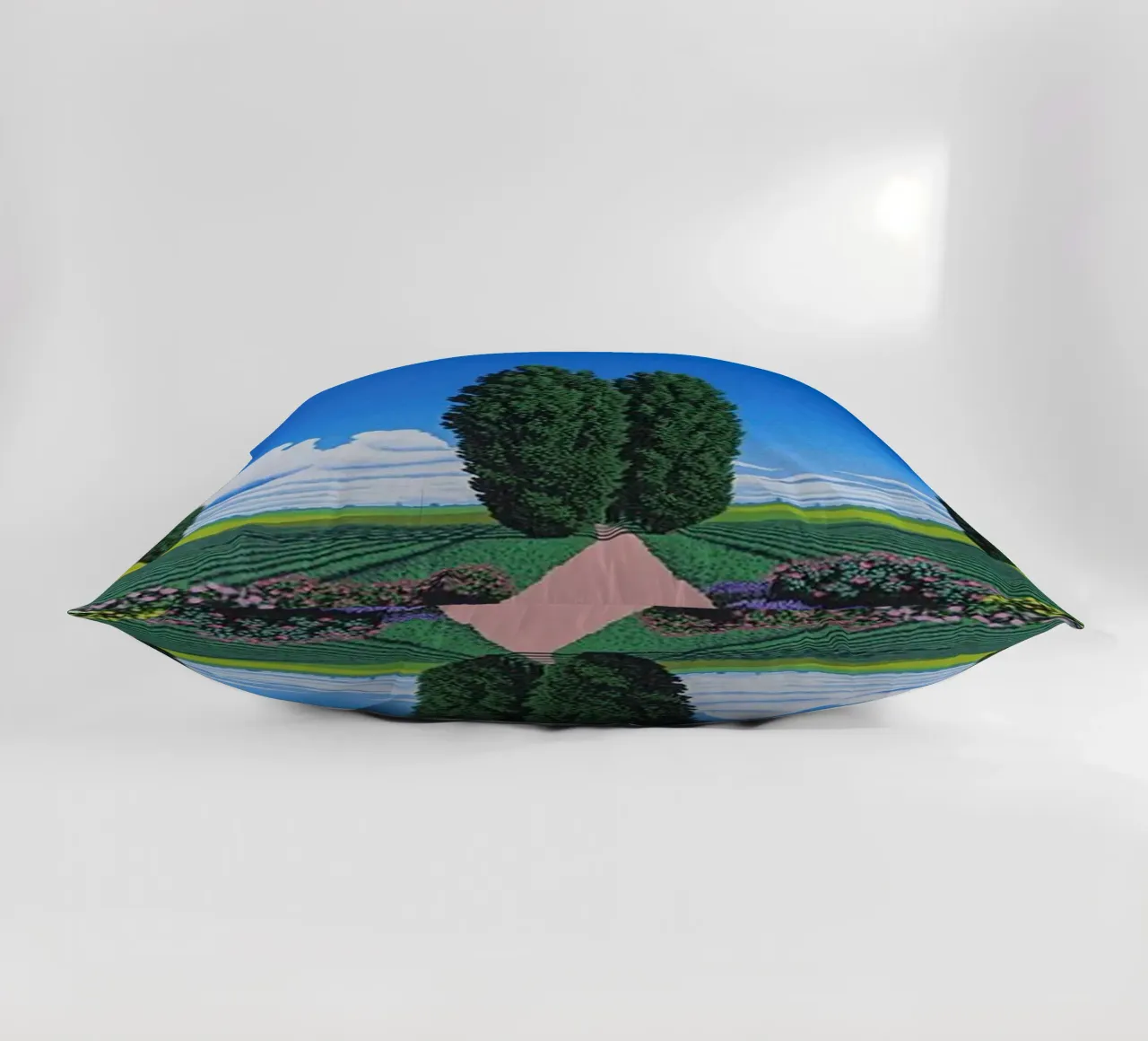 Due alberi Hiroshi Nagai cuscino da Perdana shop