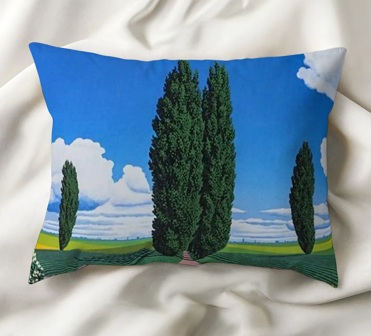 Due alberi Hiroshi Nagai cuscino da Perdana shop